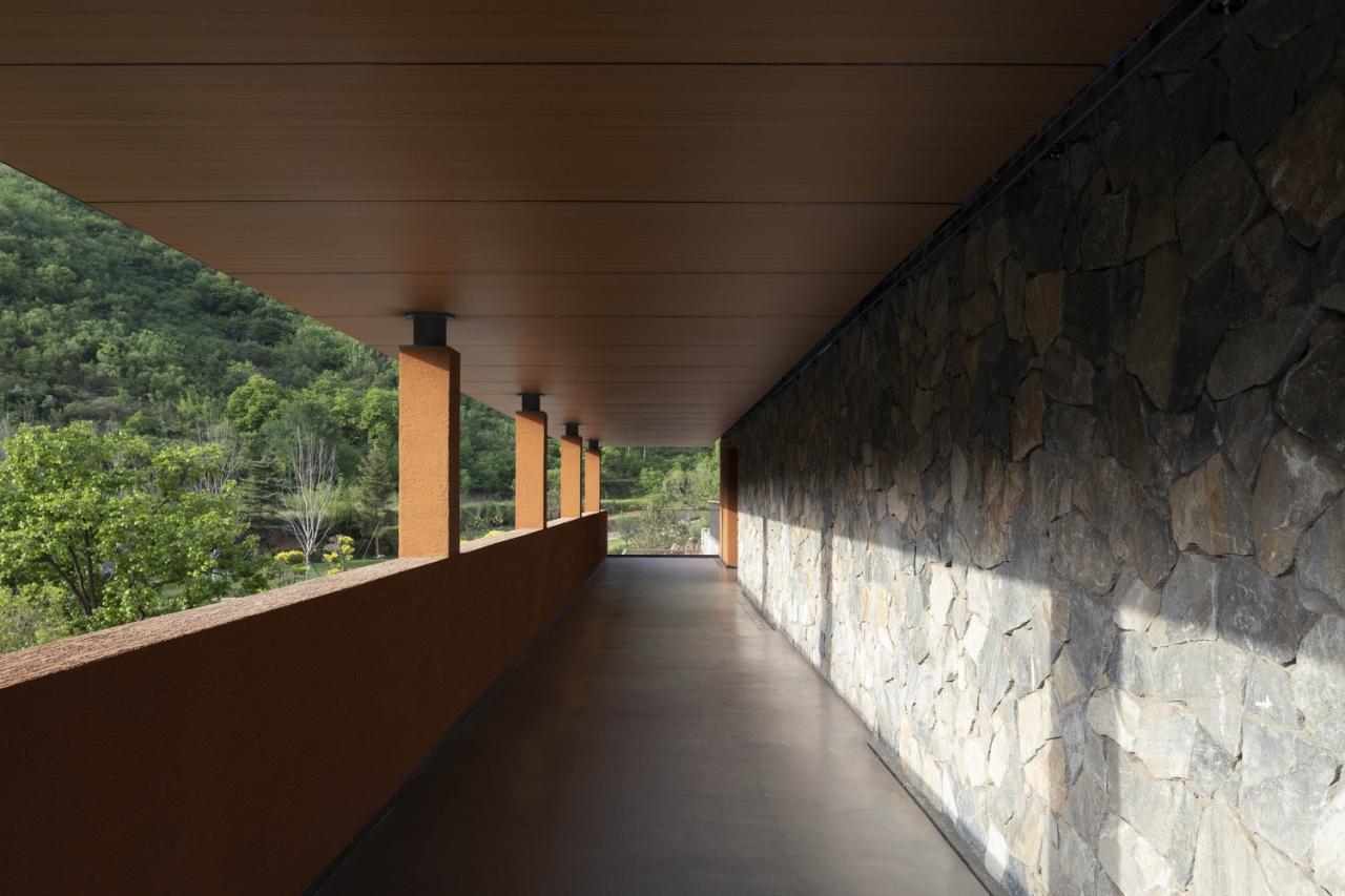 BIM建筑|化作天上的星星, 静美的灵魂栖息地：石家庄安德生命纪念公园·云镜 / 小隐建筑