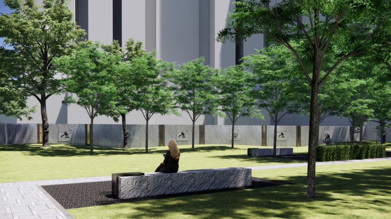 BIM建筑|凝固的正义•常州市中级人民法院扩建 / 简和建筑