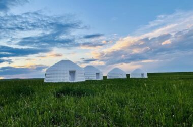 BIM建筑|充气蒙古包 Air Ger / 阁尔工作室-BIM建筑网