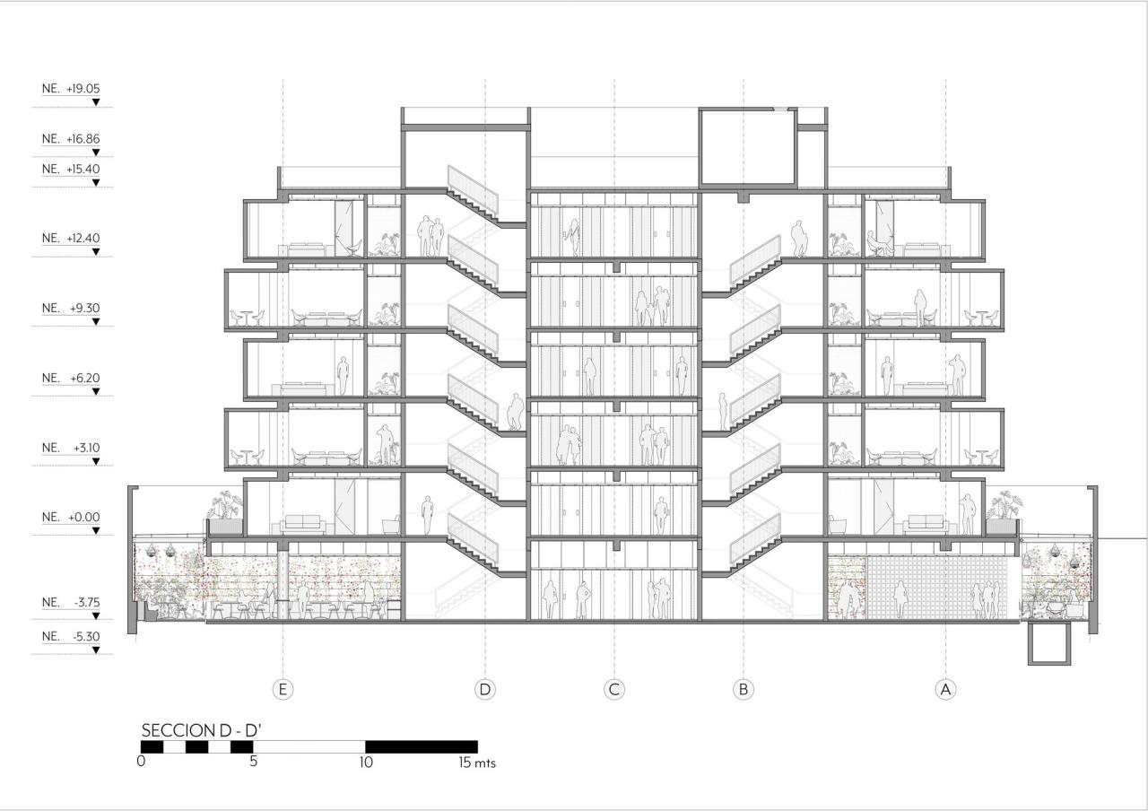 BIM建筑|BA’RA 酒店 / Plan:b arquitectos