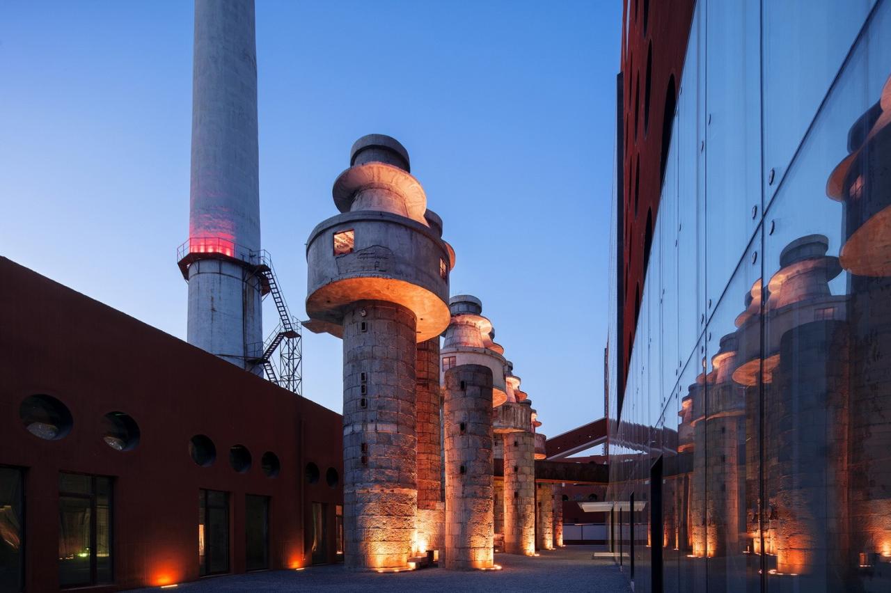 BIM建筑|南小营供热厂改造，越界锦荟园 / 原地建筑