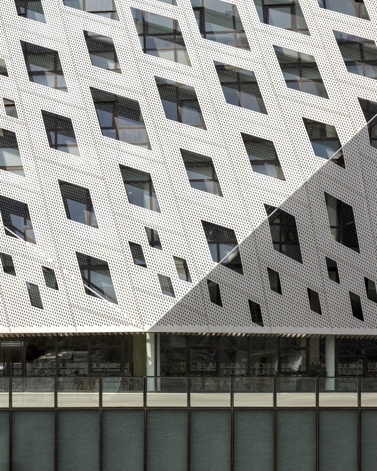 BIM建筑|山东省会文化艺术中心三馆 / 法国AS建筑工作室