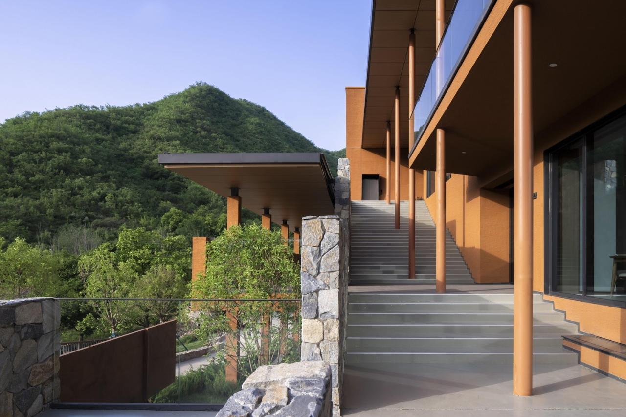 BIM建筑|化作天上的星星, 静美的灵魂栖息地：石家庄安德生命纪念公园·云镜 / 小隐建筑