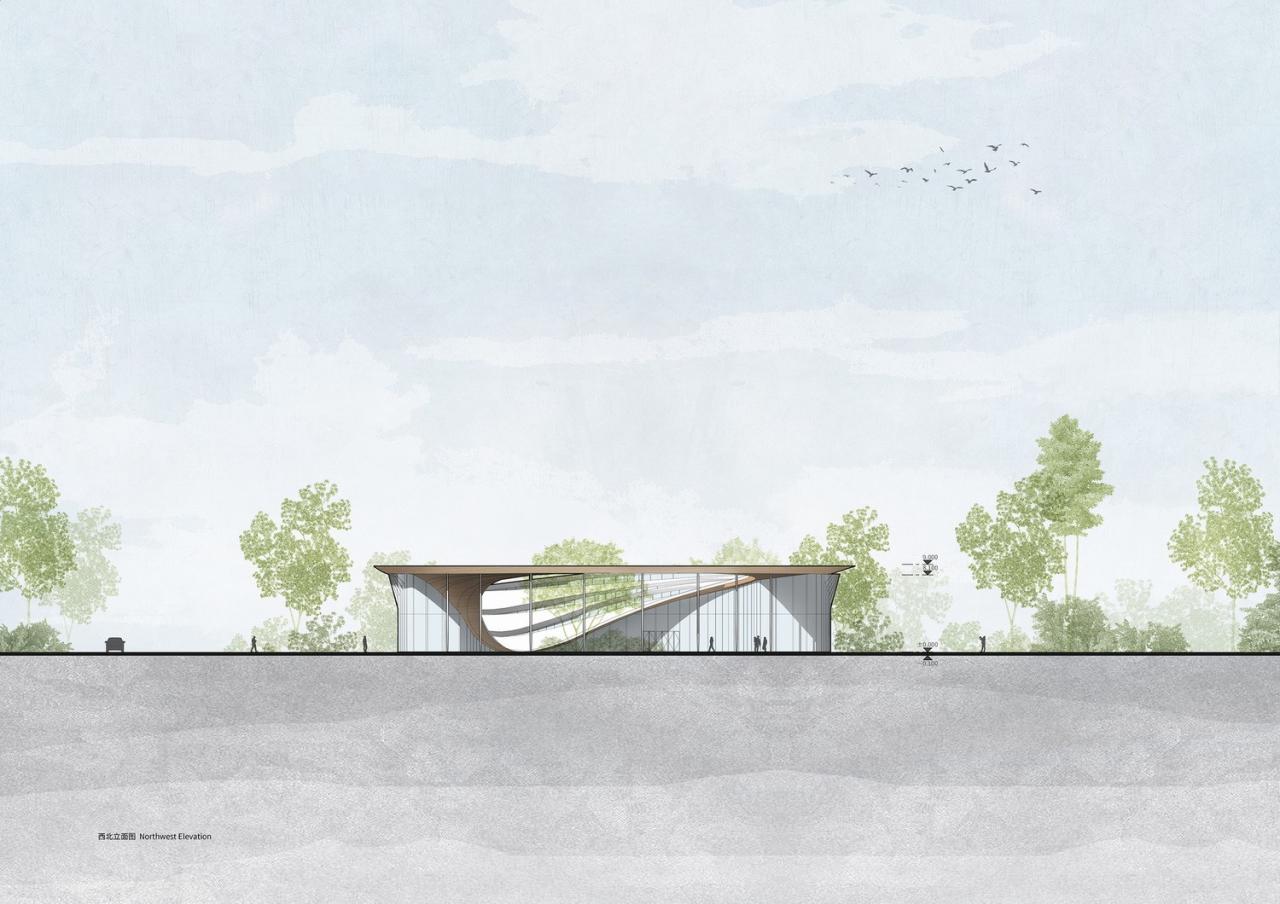 BIM建筑|海口西秀公园游客中心 / 慕达建筑