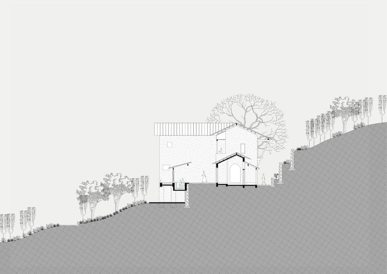 BIM建筑|大乐之野 · 重庆 · 四面山 / 空崆建筑