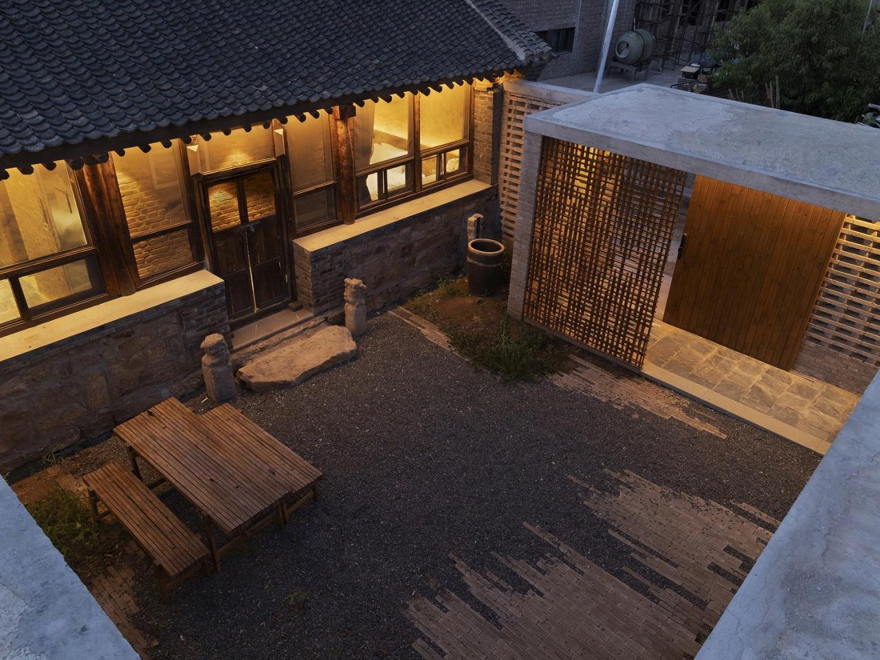 BIM建筑|丫吉宿集98#院 / 复合建筑设计