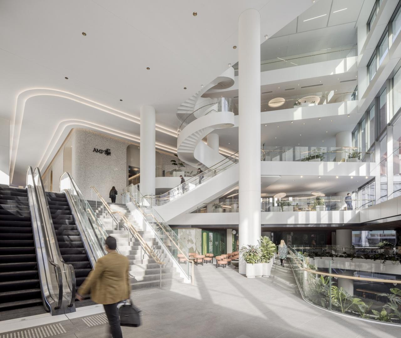 BIM建筑|首个塔楼改造 Quay Quarter，‘嫁接’新楼板 / 3XN