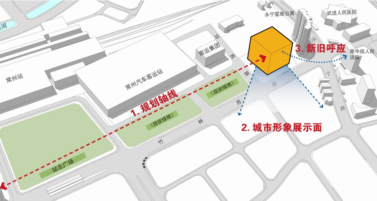 BIM建筑|凝固的正义•常州市中级人民法院扩建 / 简和建筑