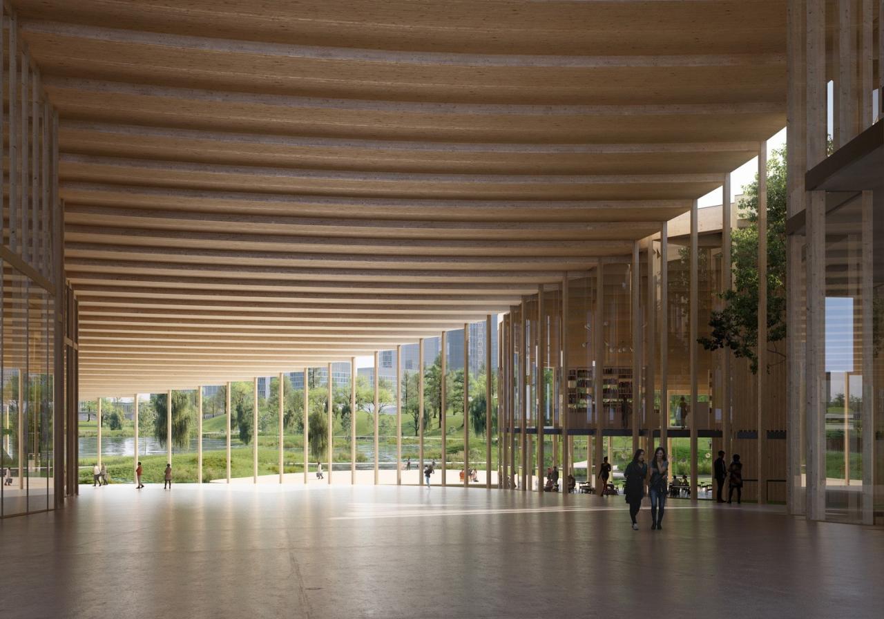 BIM建筑|​深圳光明科学家谷 / 孟建民团队+Mecanoo+Lola Landscape