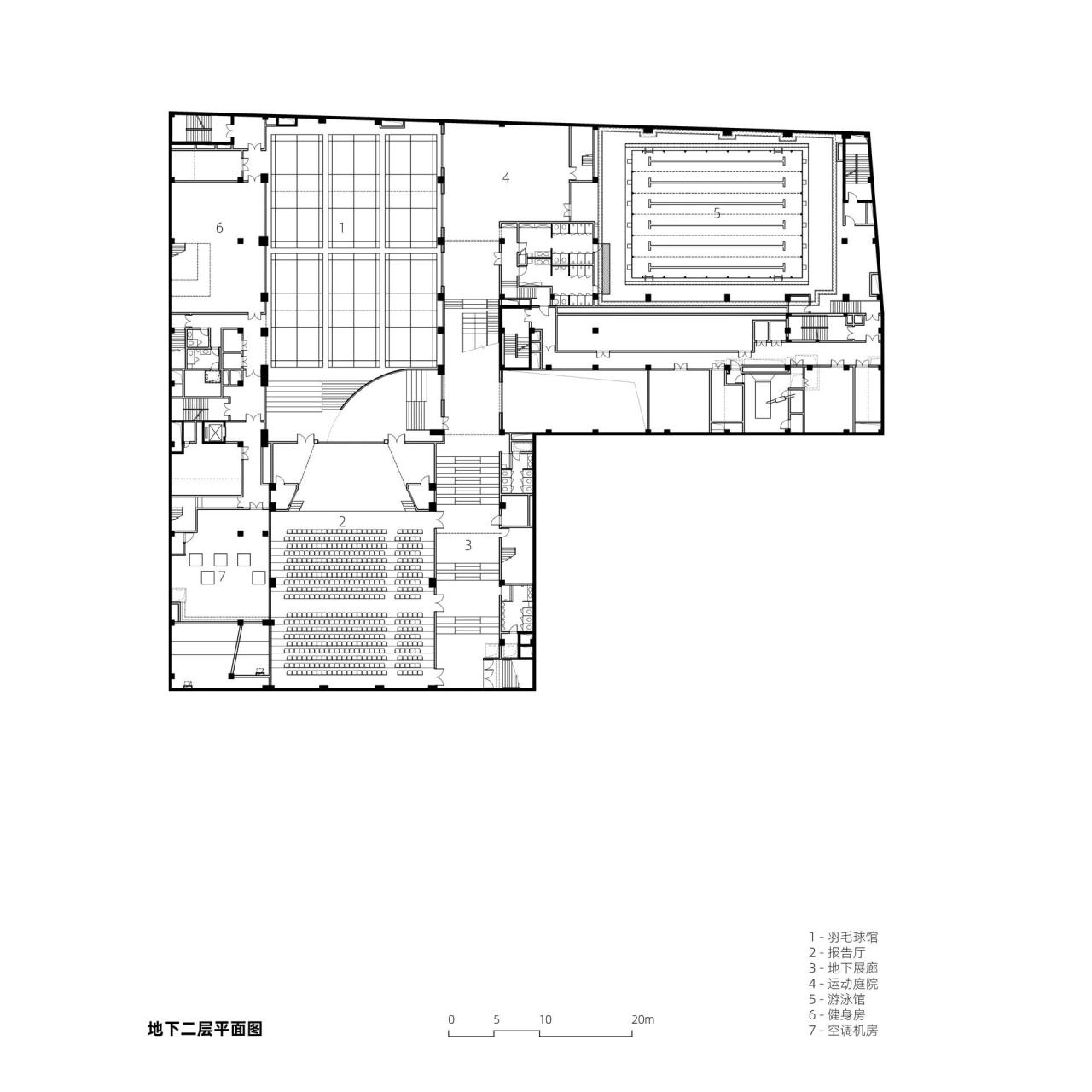 BIM建筑|学习层台—深圳福强小学 / 众建筑