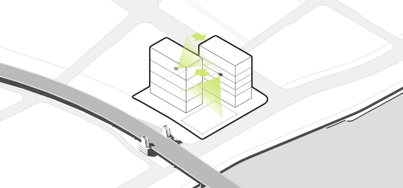 BIM建筑|杭州智慧新天地创新中心 / gad