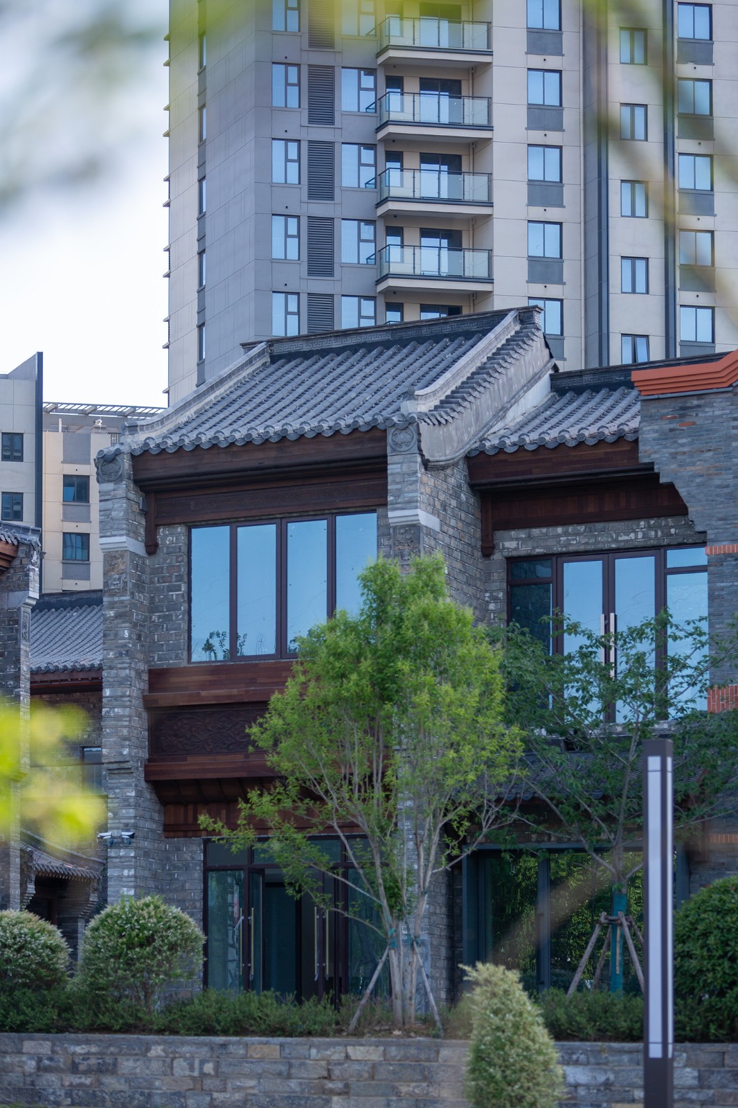 BIM建筑|古韵与新生，空间与群像：阜阳罍街 / 柏涛建筑