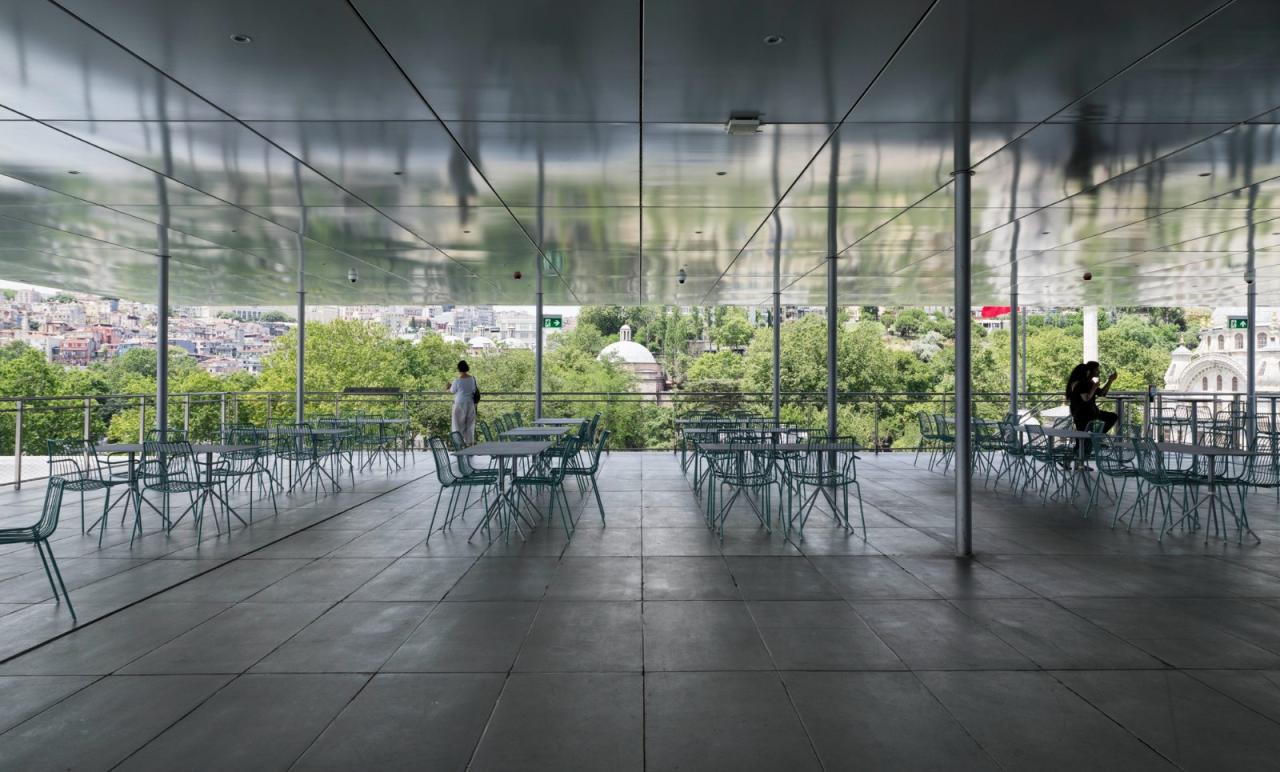 BIM建筑|伊斯坦布尔现代博物馆 / 伦佐皮亚诺建筑工作室 + 奥雅纳