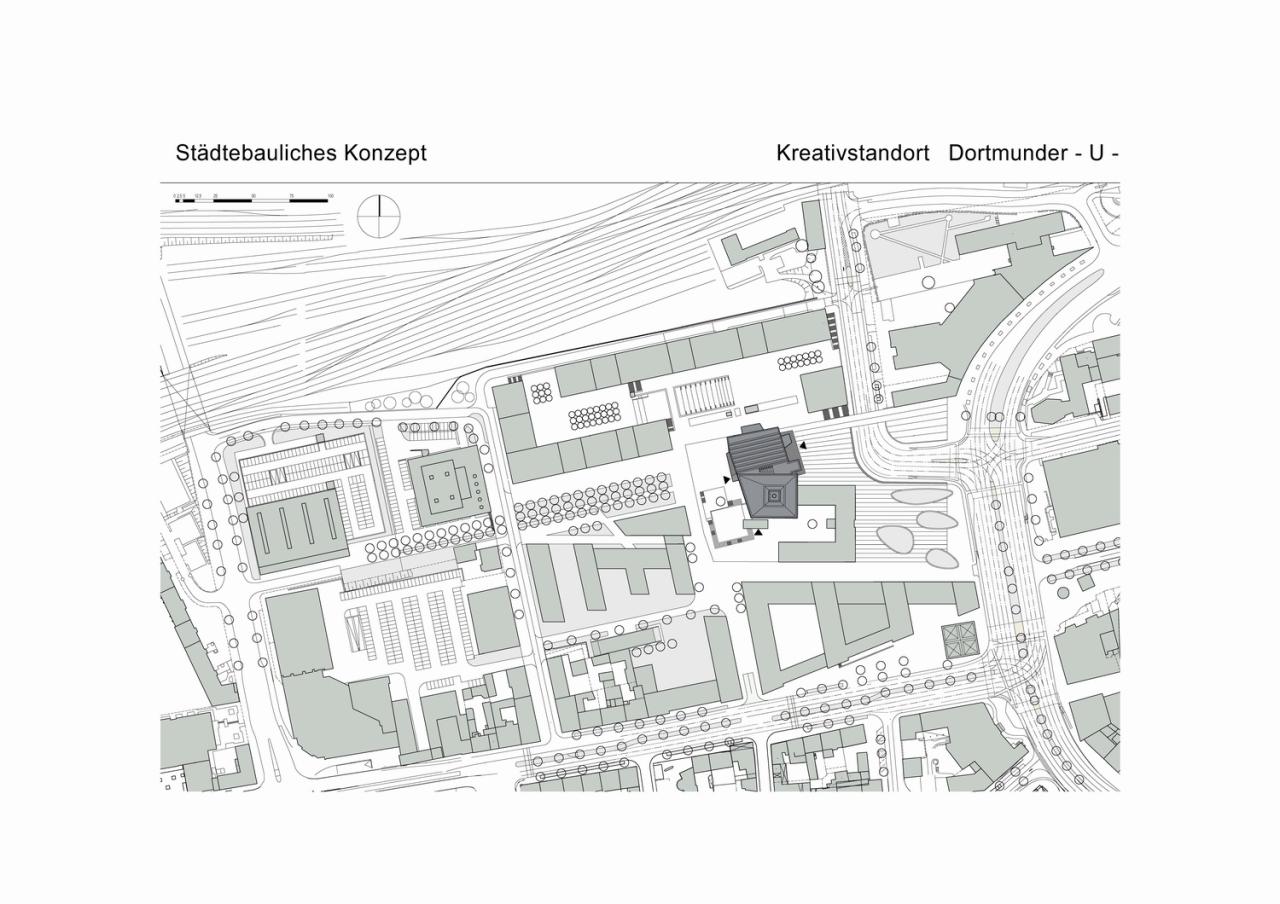 BIM建筑|德国多特蒙德U艺术创意中心及职业教育学园 / Gerber Architekten