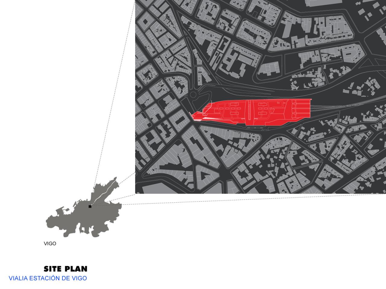 BIM建筑|混合用途的交通综合体 西班牙维亚利亚比戈综合交通枢纽站 / 墨菲西斯建筑事务所