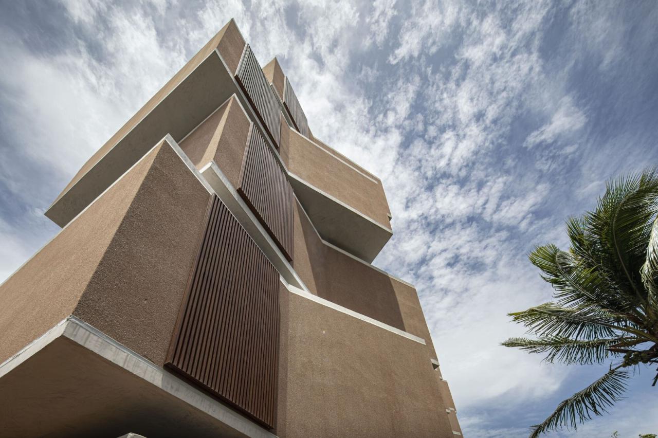 BIM建筑|BA’RA 酒店 / Plan:b arquitectos