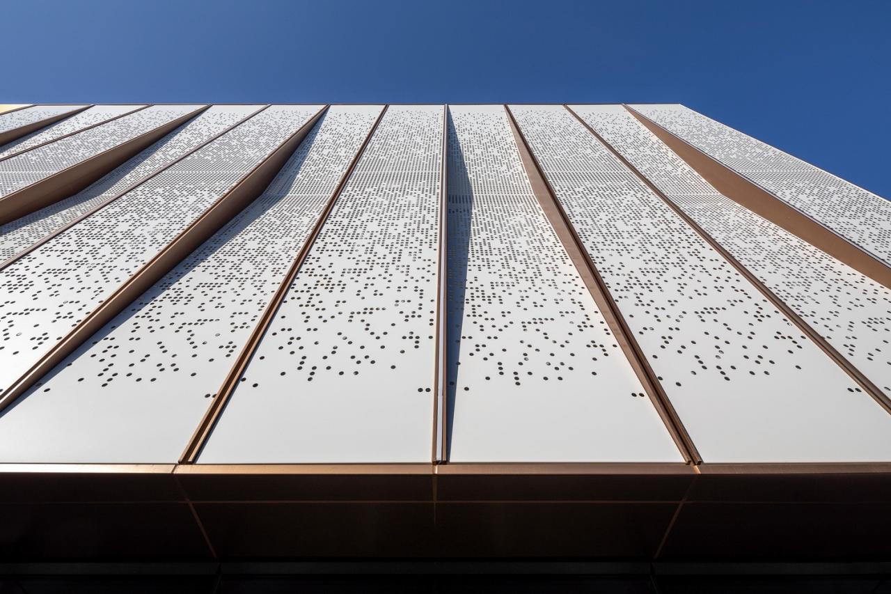 BIM建筑|绿林秘境：深圳中粮悦章凤凰里展示中心 / 柏涛设计