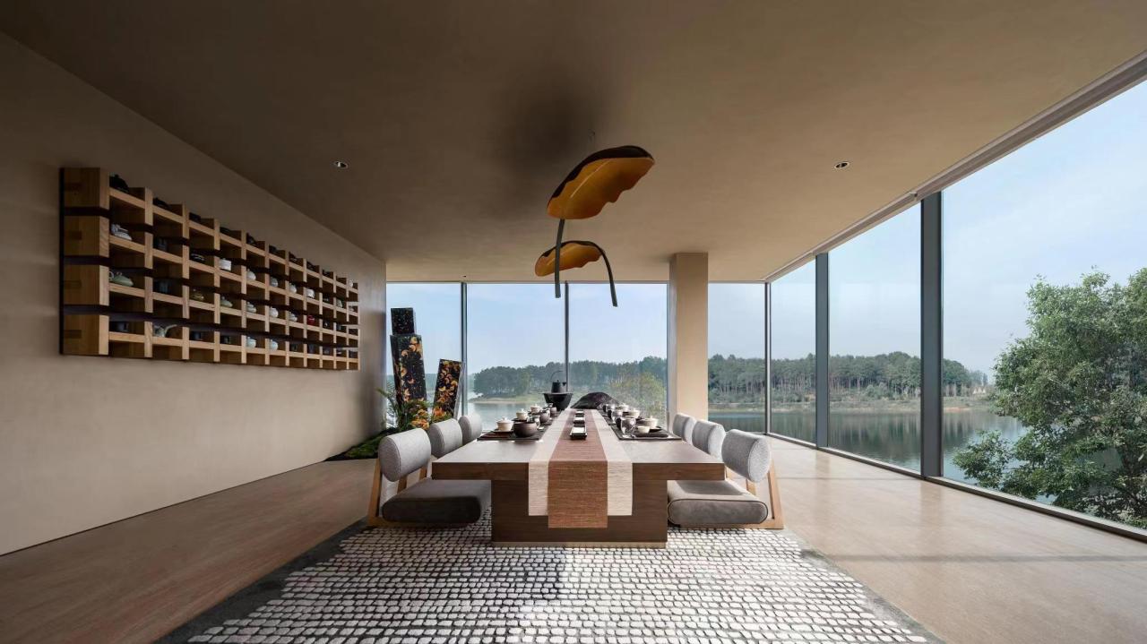 BIM建筑|光的中庭：泊心域社区邻里中心 / 孟凡浩-line+建筑事务所