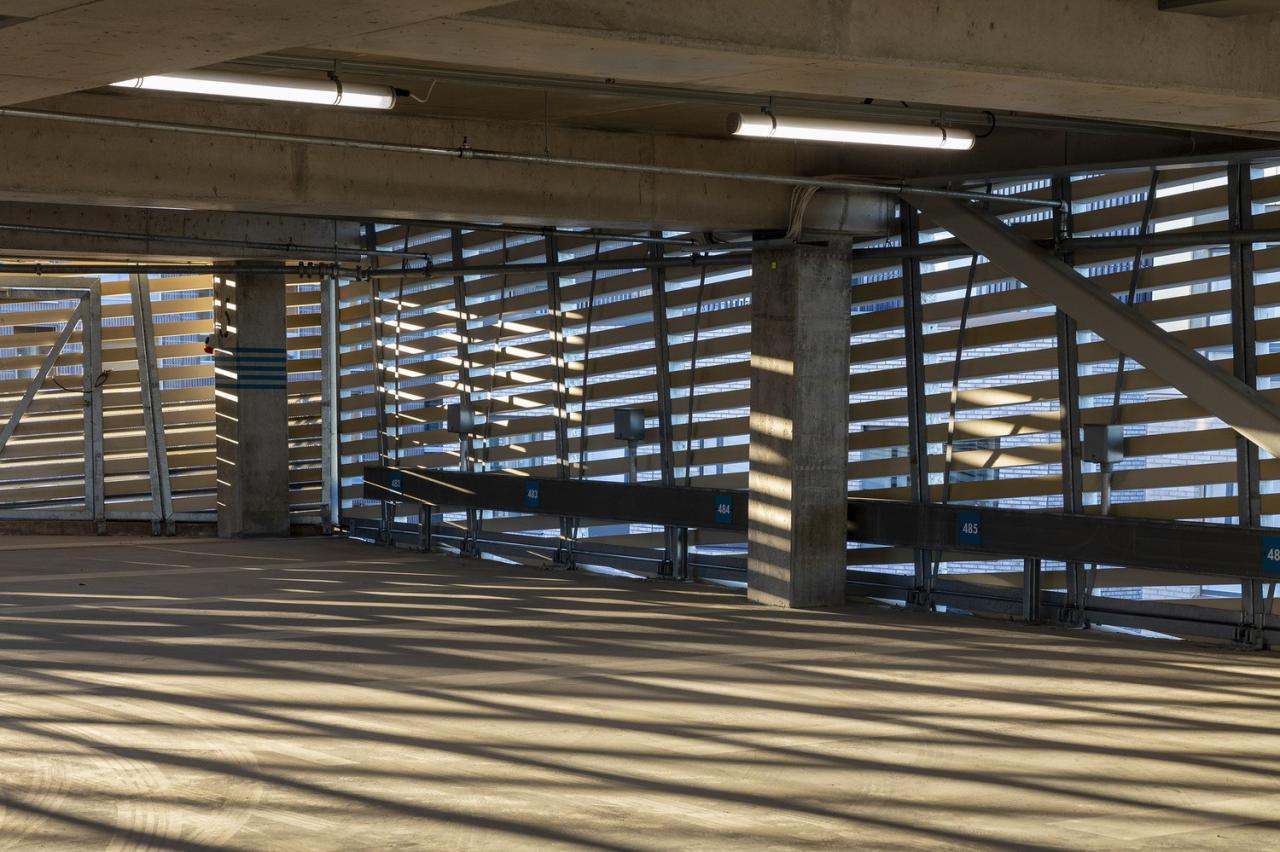 BIM建筑|梯田停车场 Saukonlaituri / ALA Architects