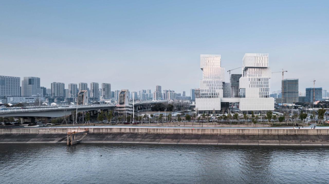 BIM建筑|杭州智慧新天地创新中心 / gad