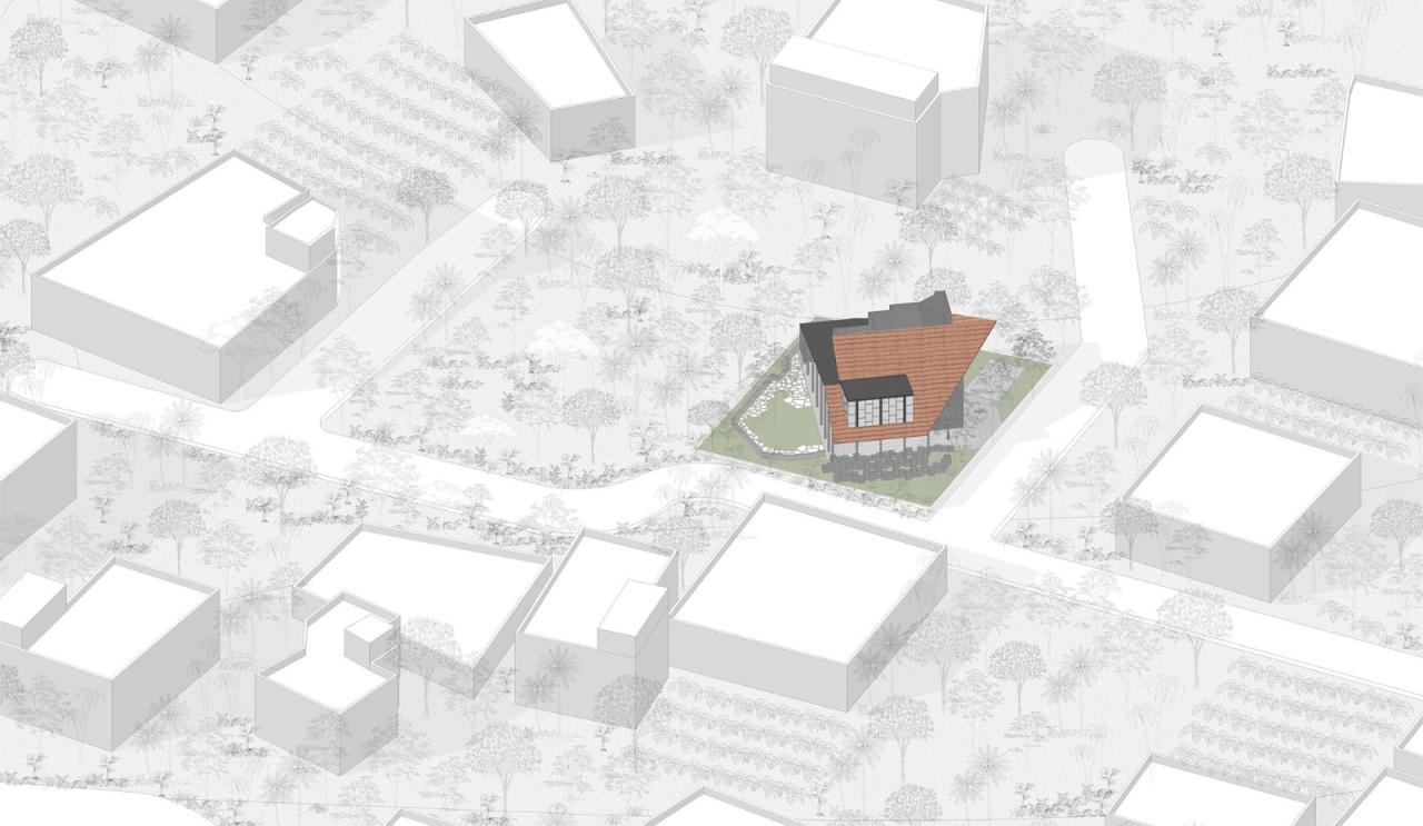 BIM建筑|Arthshila文化中心 – 文化适应及再利用私人基础设施 / Abin Design Studio