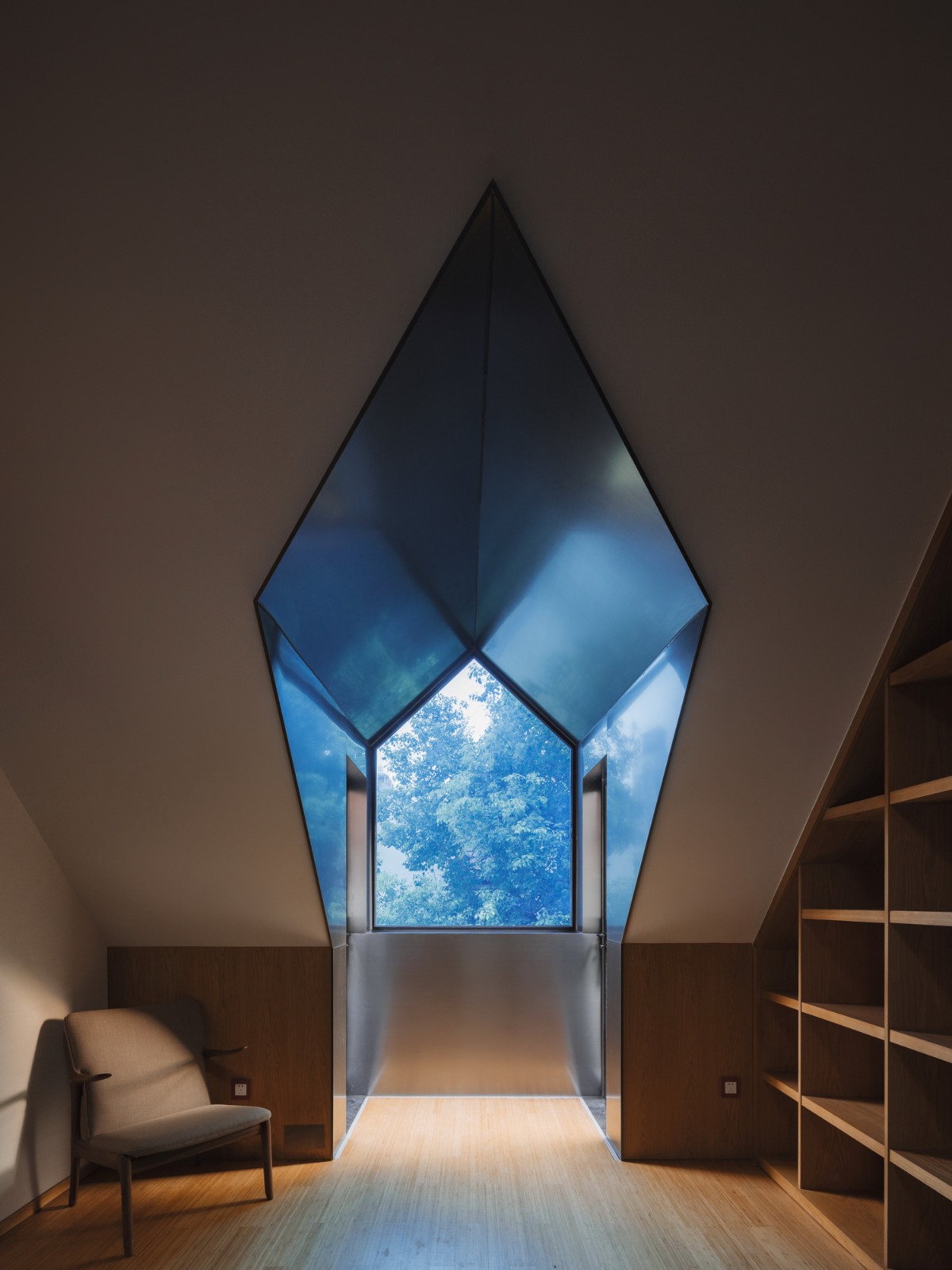 BIM建筑|微光之宅 / Wutopia Lab