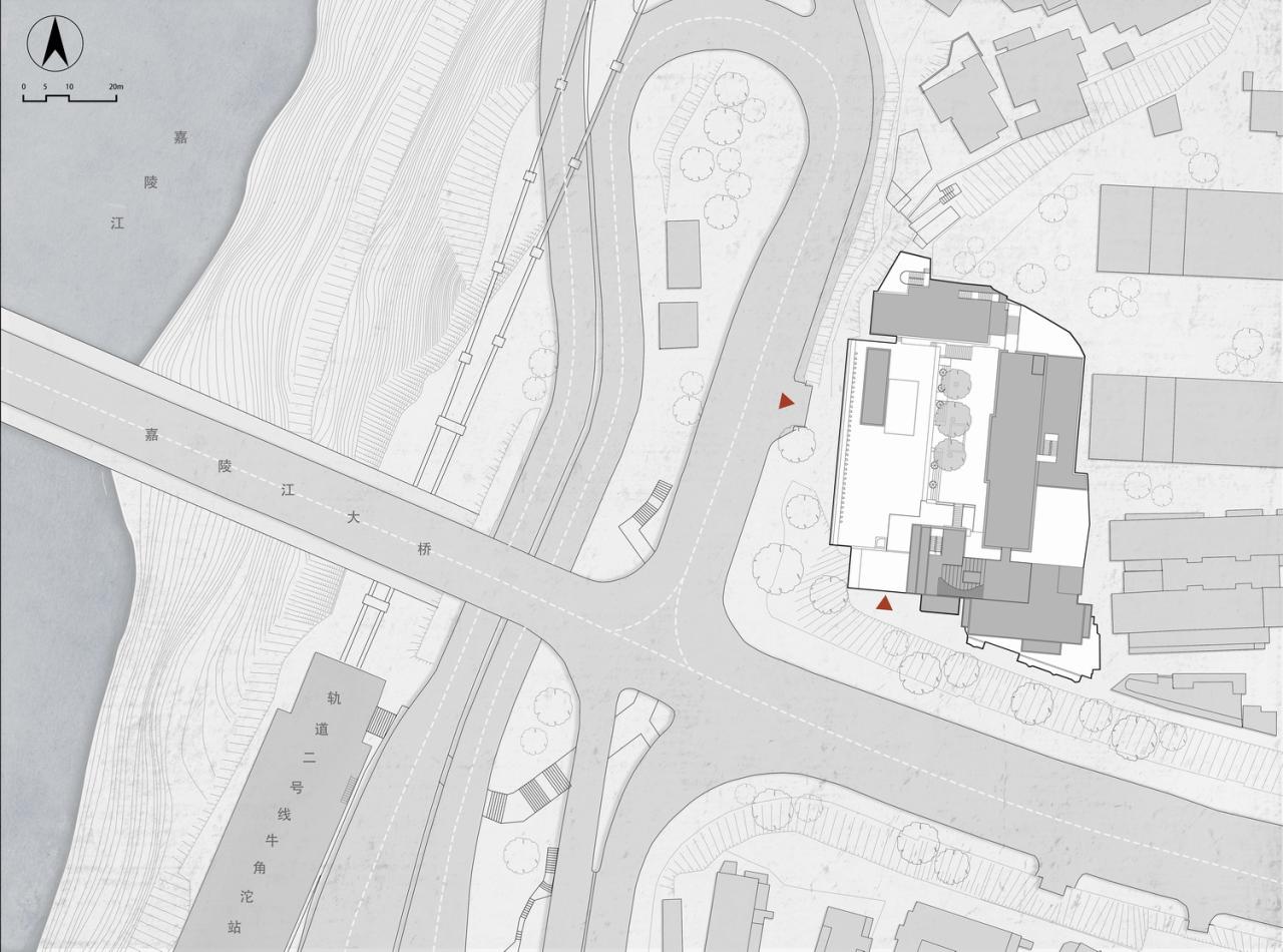 BIM建筑|东村城市天台 / 未见筑设计事务所