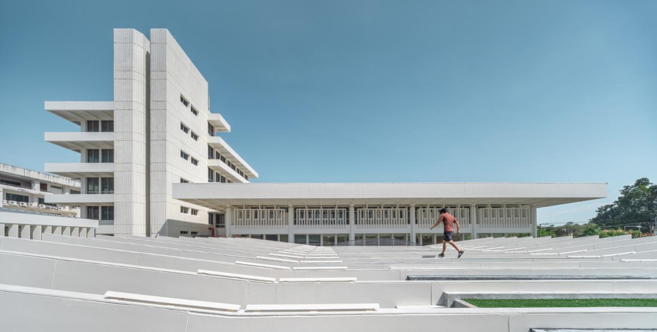 BIM建筑|孔敬财政博物馆 / Plan Architect