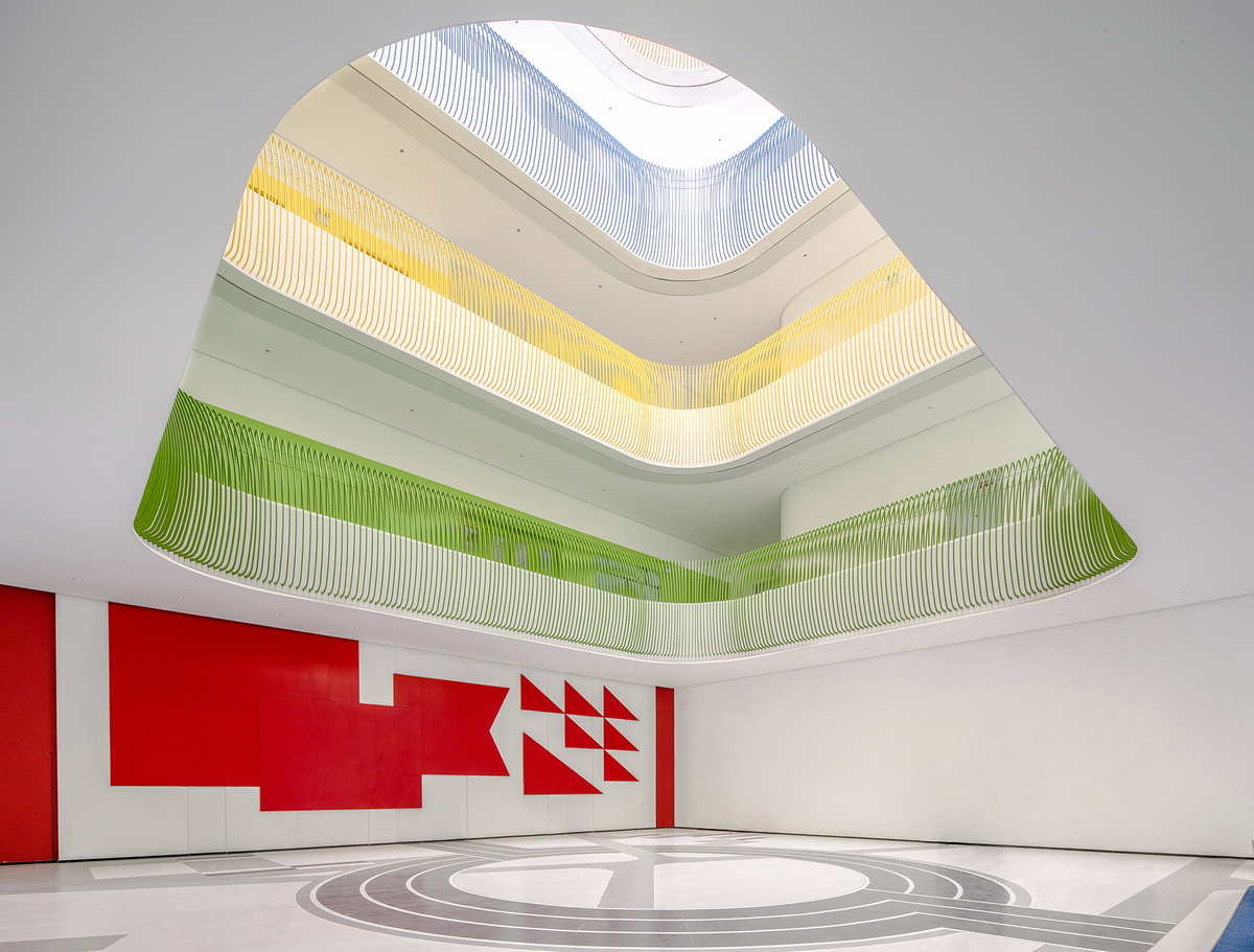 BIM建筑|广州市第三少年宫 / 广州市城市规划勘测设计研究院