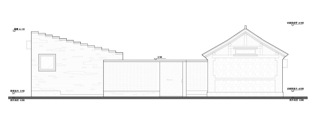 BIM建筑|丫吉宿集98#院 / 复合建筑设计