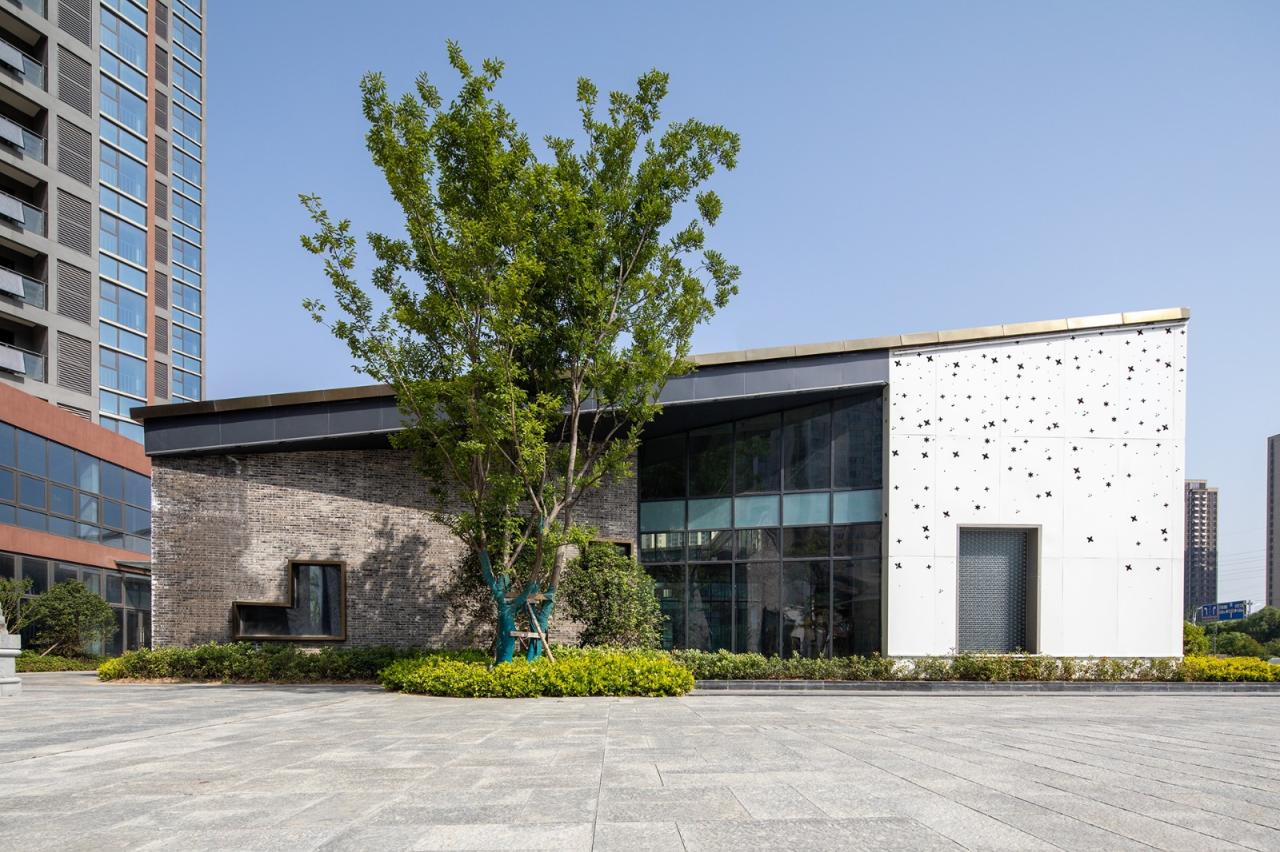 BIM建筑|古韵与新生，空间与群像：阜阳罍街 / 柏涛建筑