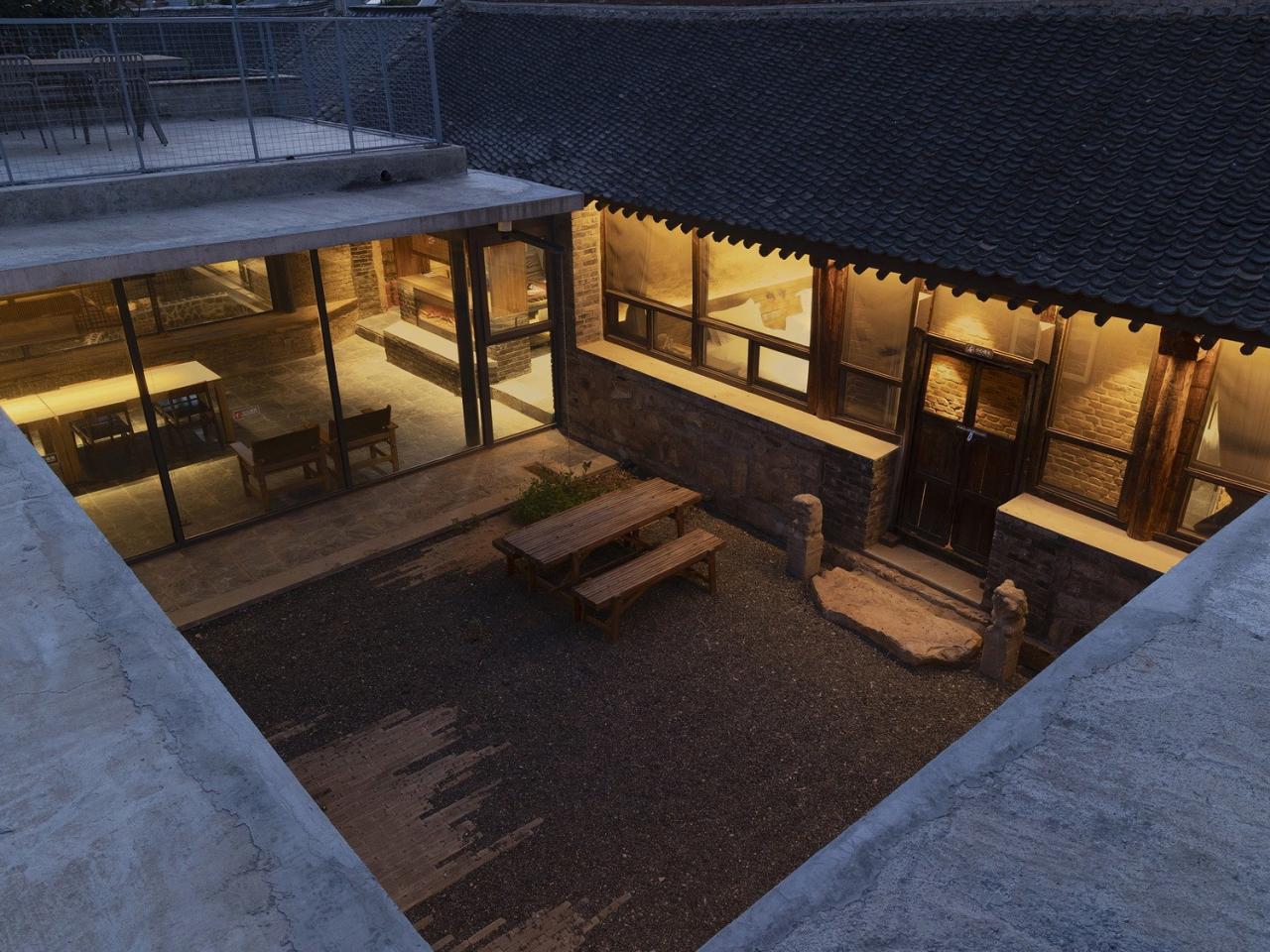 BIM建筑|丫吉宿集98#院 / 复合建筑设计