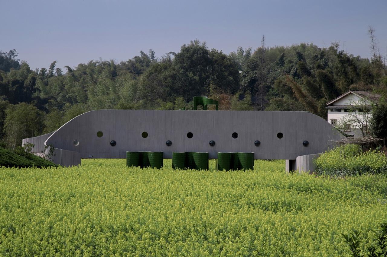 BIM建筑|桥厕 / 锋茂建筑