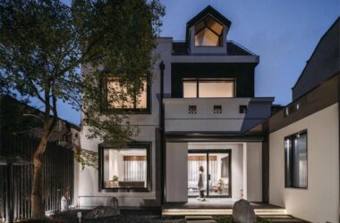 BIM建筑|微光之宅 / Wutopia Lab-BIM建筑网