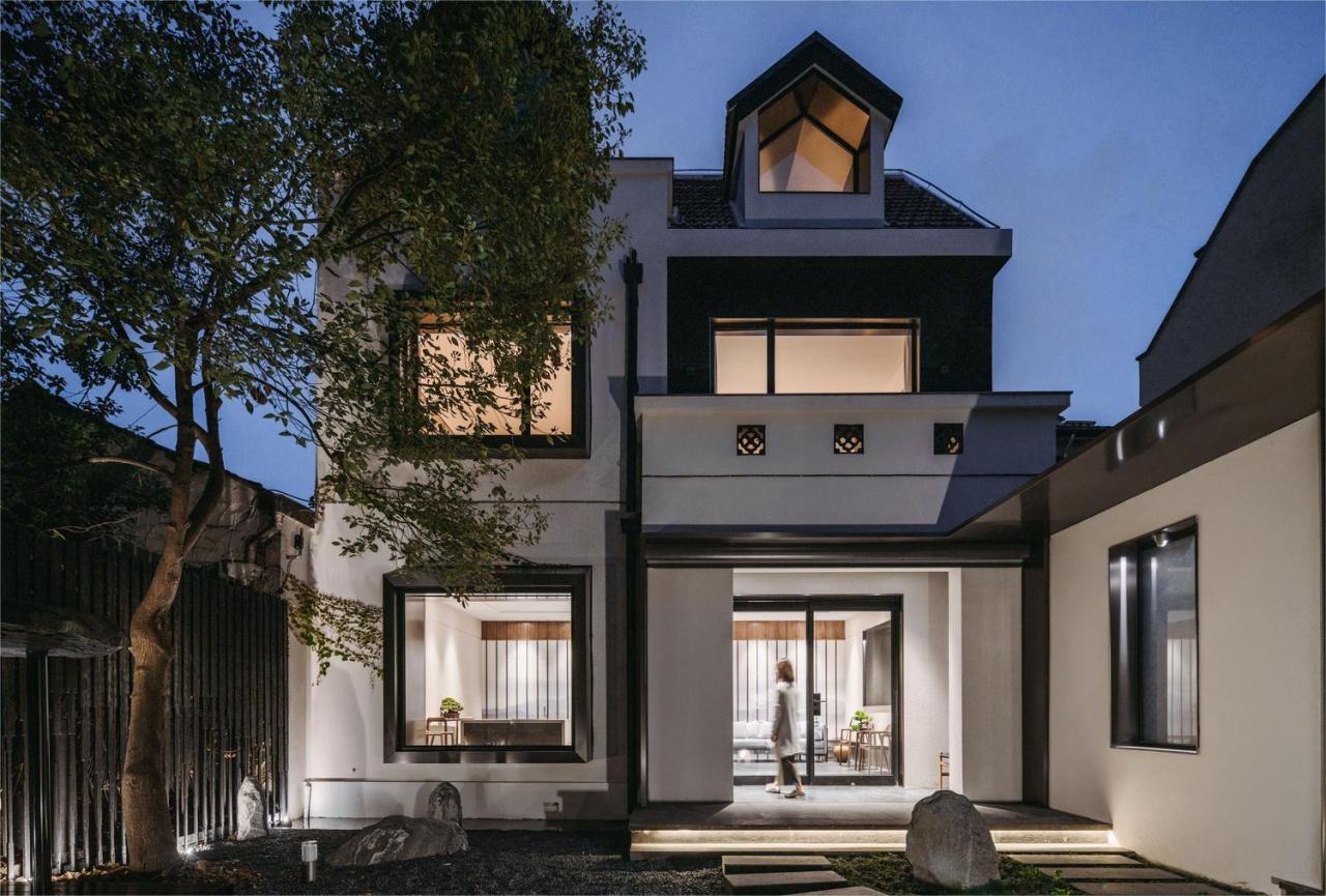 BIM建筑|微光之宅 / Wutopia Lab