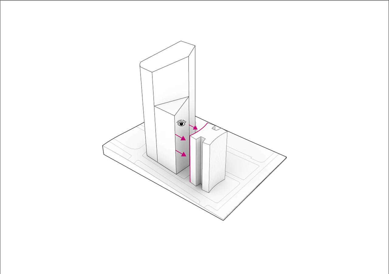 BIM建筑|首个塔楼改造 Quay Quarter，‘嫁接’新楼板 / 3XN