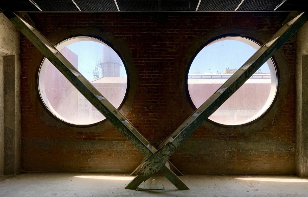 BIM建筑|南小营供热厂改造，越界锦荟园 / 原地建筑