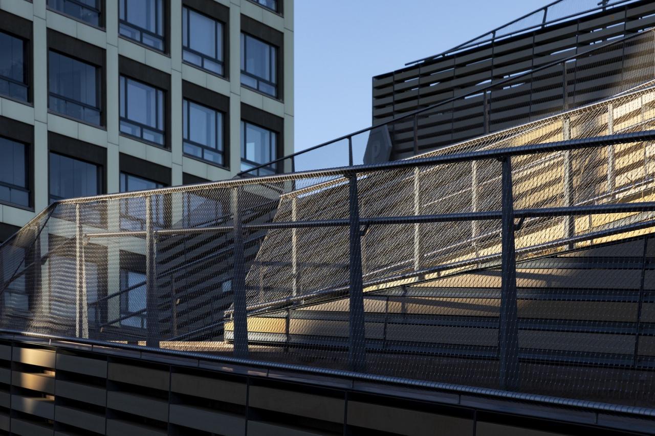 BIM建筑|梯田停车场 Saukonlaituri / ALA Architects