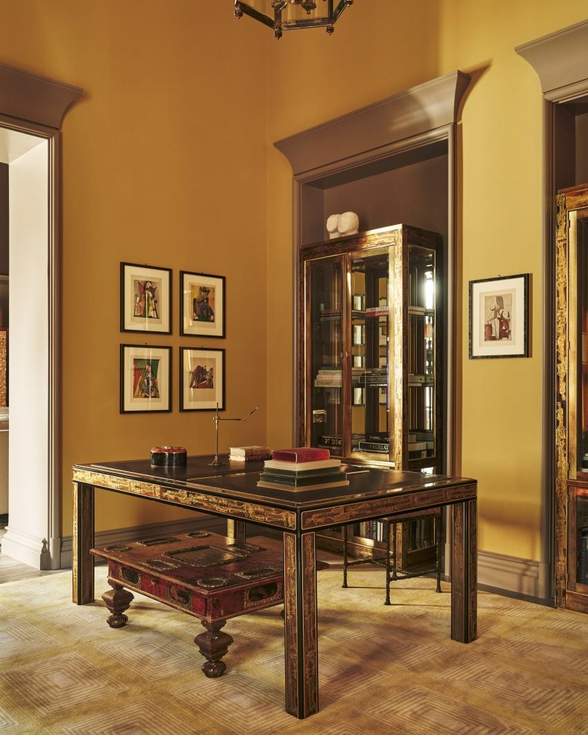 BIM建筑|索菲特工作室设计世界最瘦超高层摩天楼室内