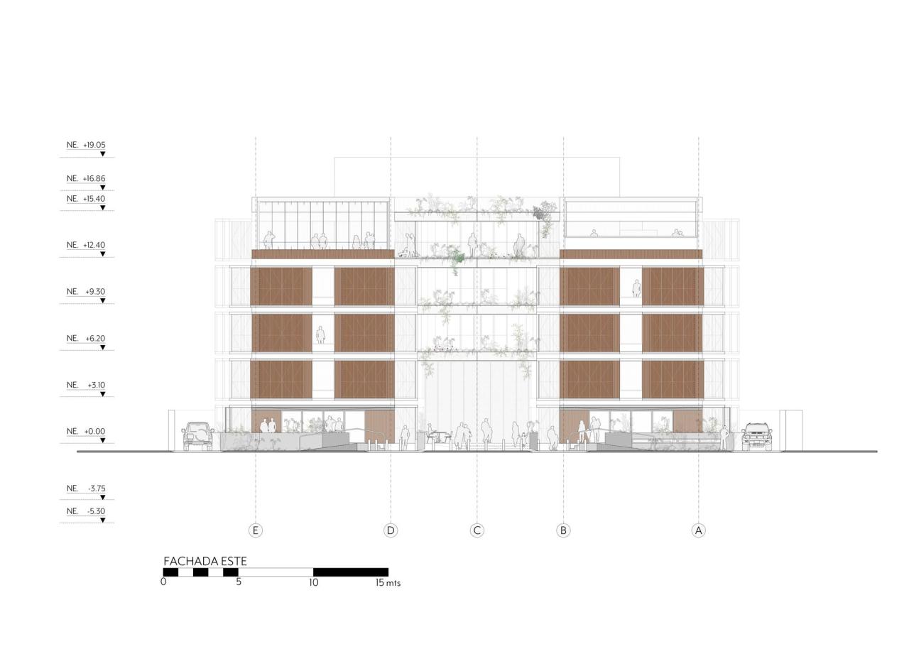BIM建筑|BA’RA 酒店 / Plan:b arquitectos