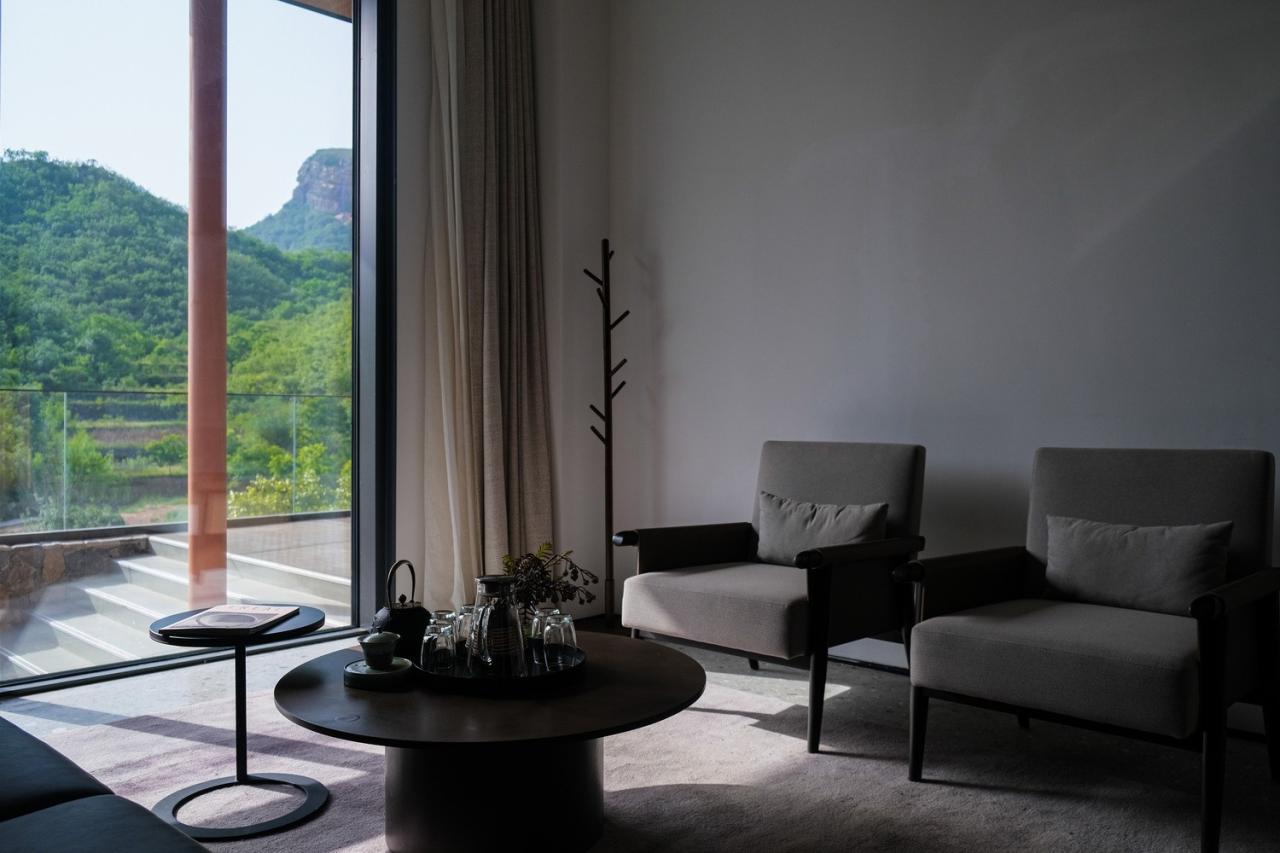 BIM建筑|化作天上的星星, 静美的灵魂栖息地：石家庄安德生命纪念公园·云镜 / 小隐建筑