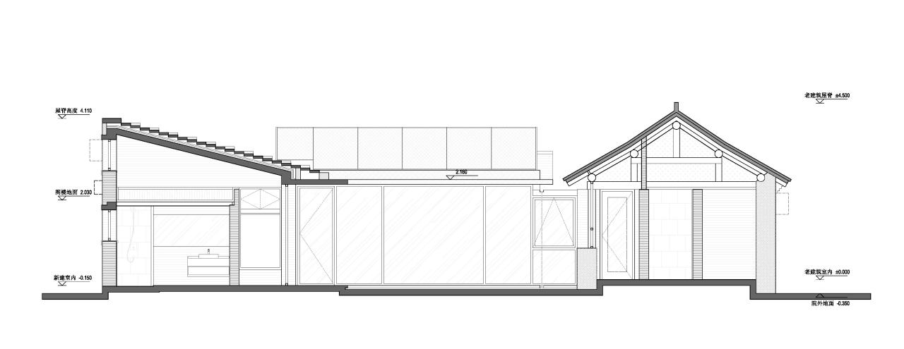 BIM建筑|丫吉宿集98#院 / 复合建筑设计
