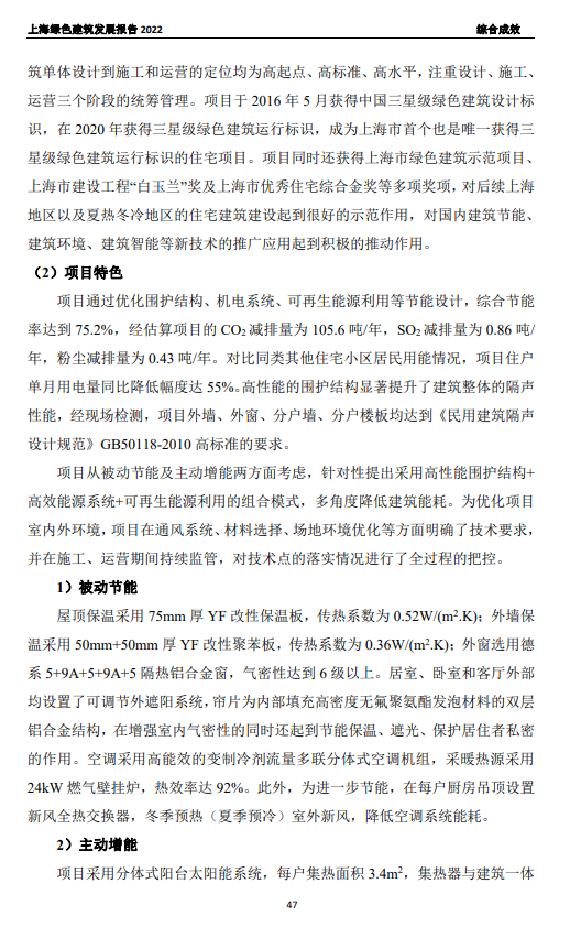 装配式政策|关于发布《上海绿色建筑发展报告（2022）》的通知