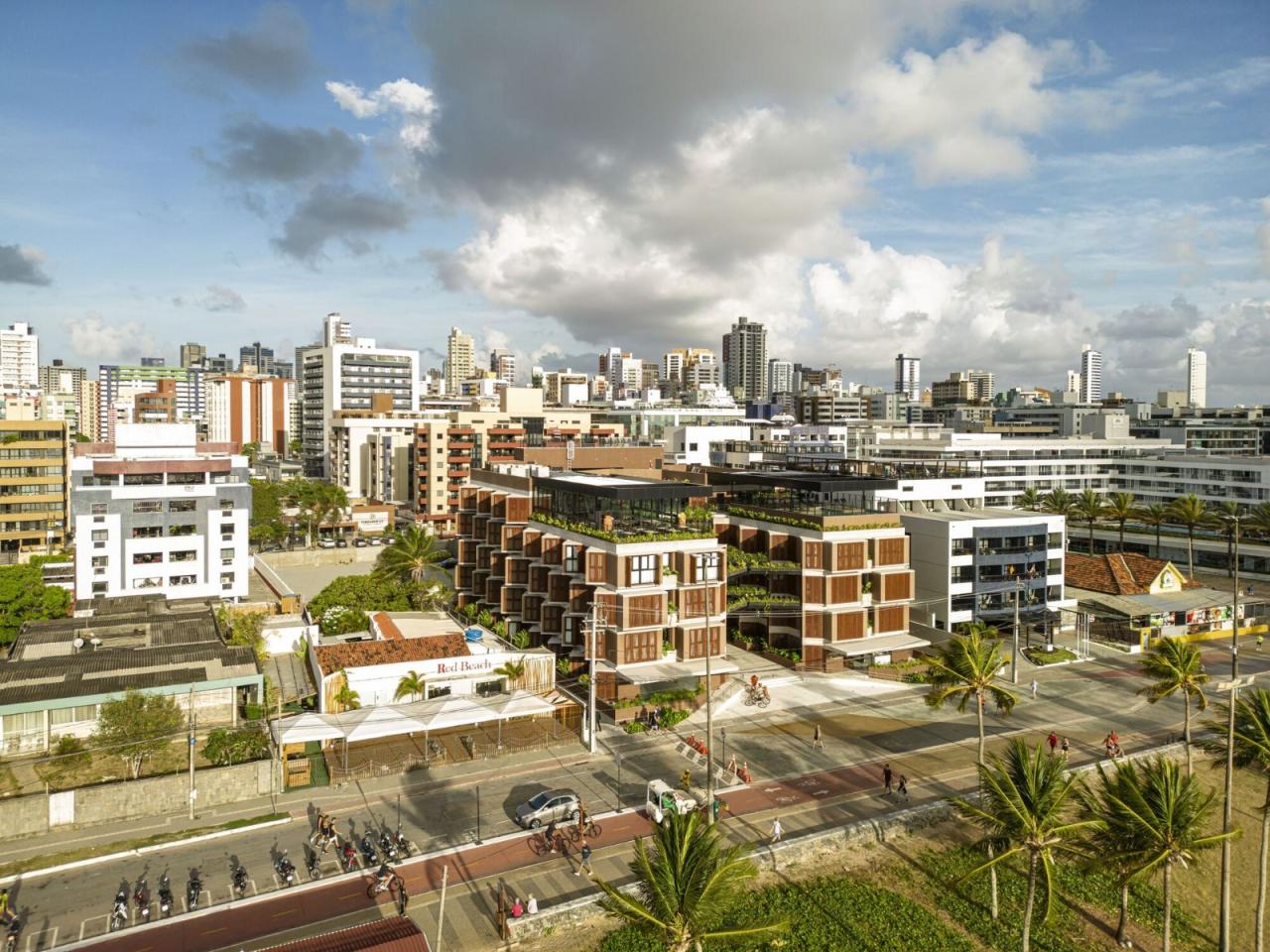 BIM建筑|BA’RA 酒店 / Plan:b arquitectos