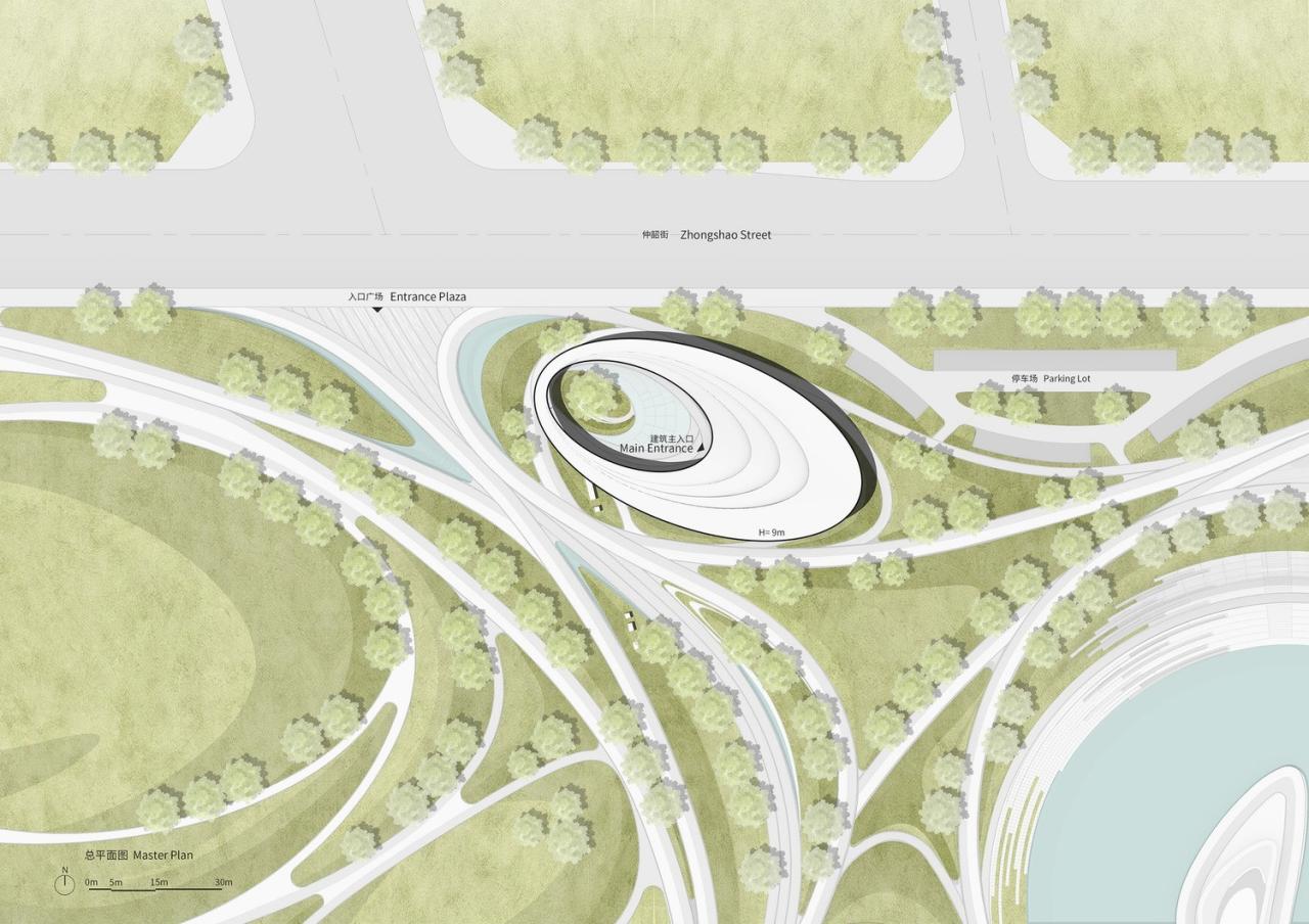 BIM建筑|海口西秀公园游客中心 / 慕达建筑