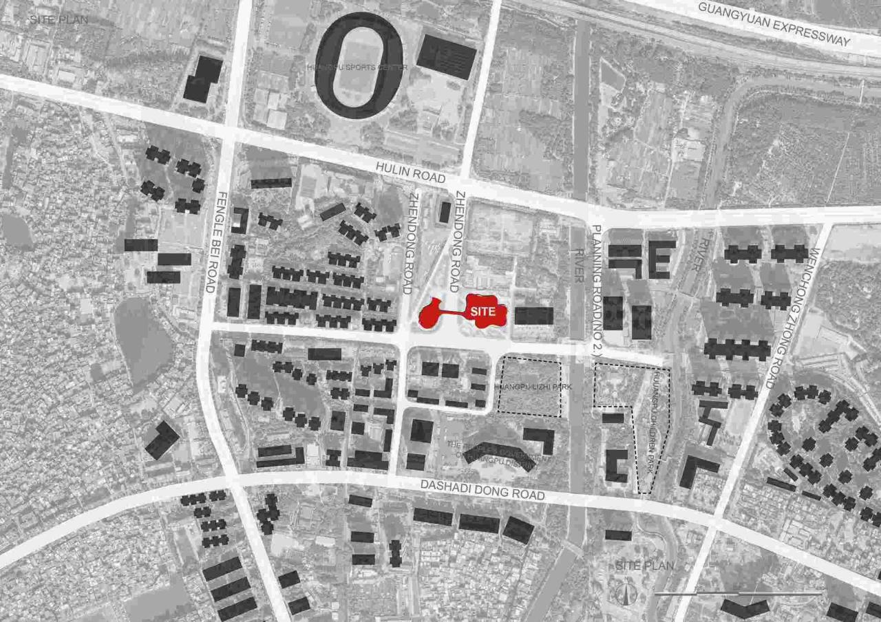 BIM建筑|广州市第三少年宫 / 广州市城市规划勘测设计研究院