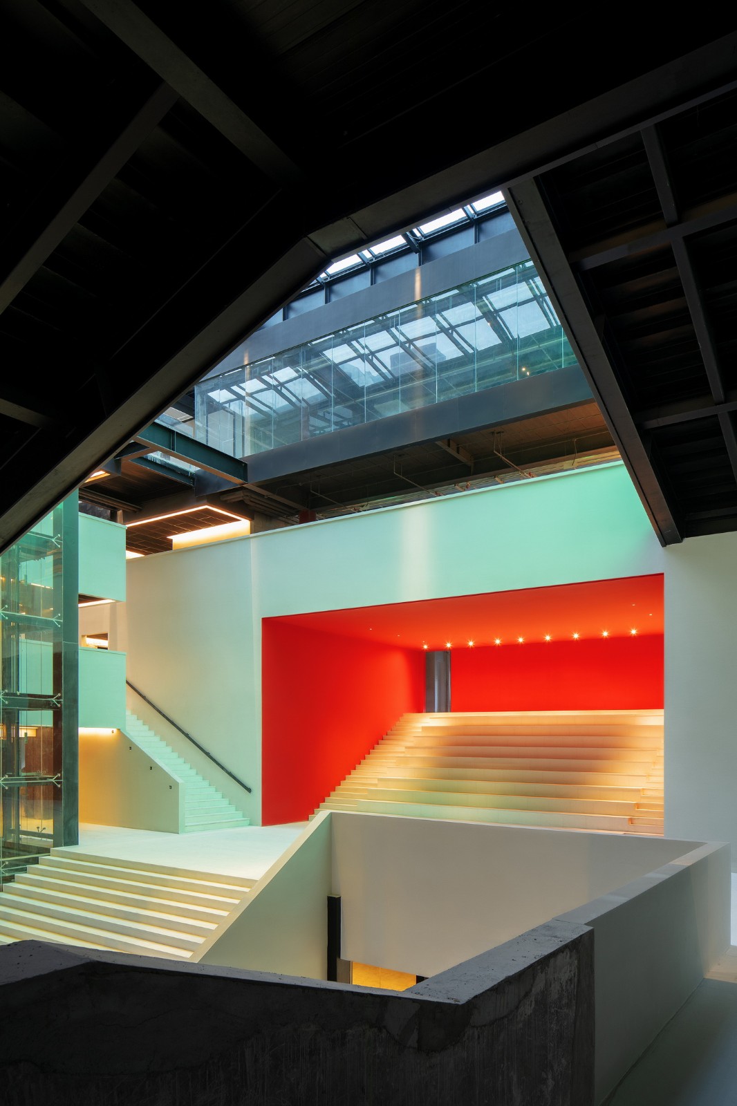 BIM建筑|南小营供热厂改造，越界锦荟园 / 原地建筑