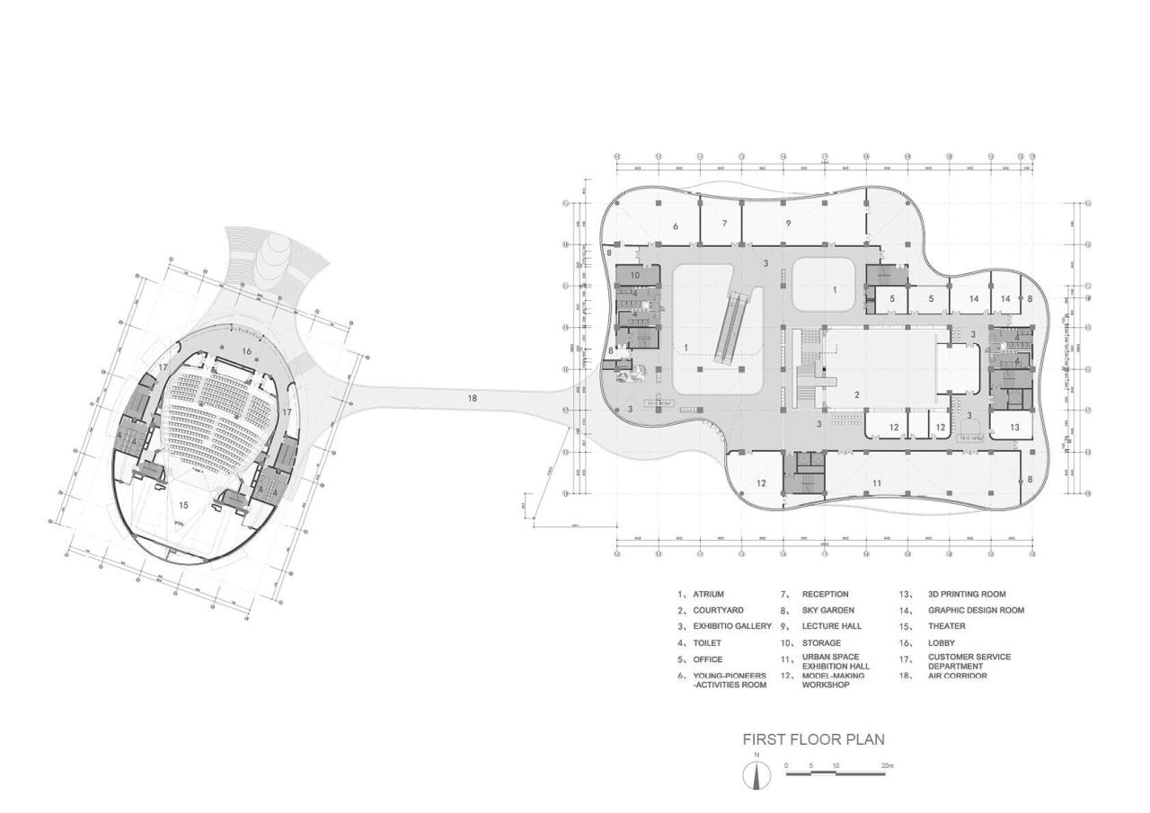 BIM建筑|广州市第三少年宫 / 广州市城市规划勘测设计研究院