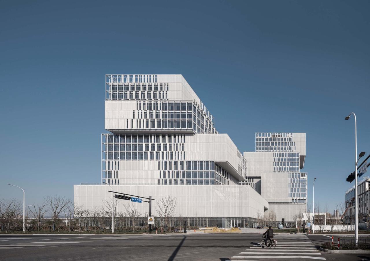 BIM建筑|杭州智慧新天地创新中心 / gad