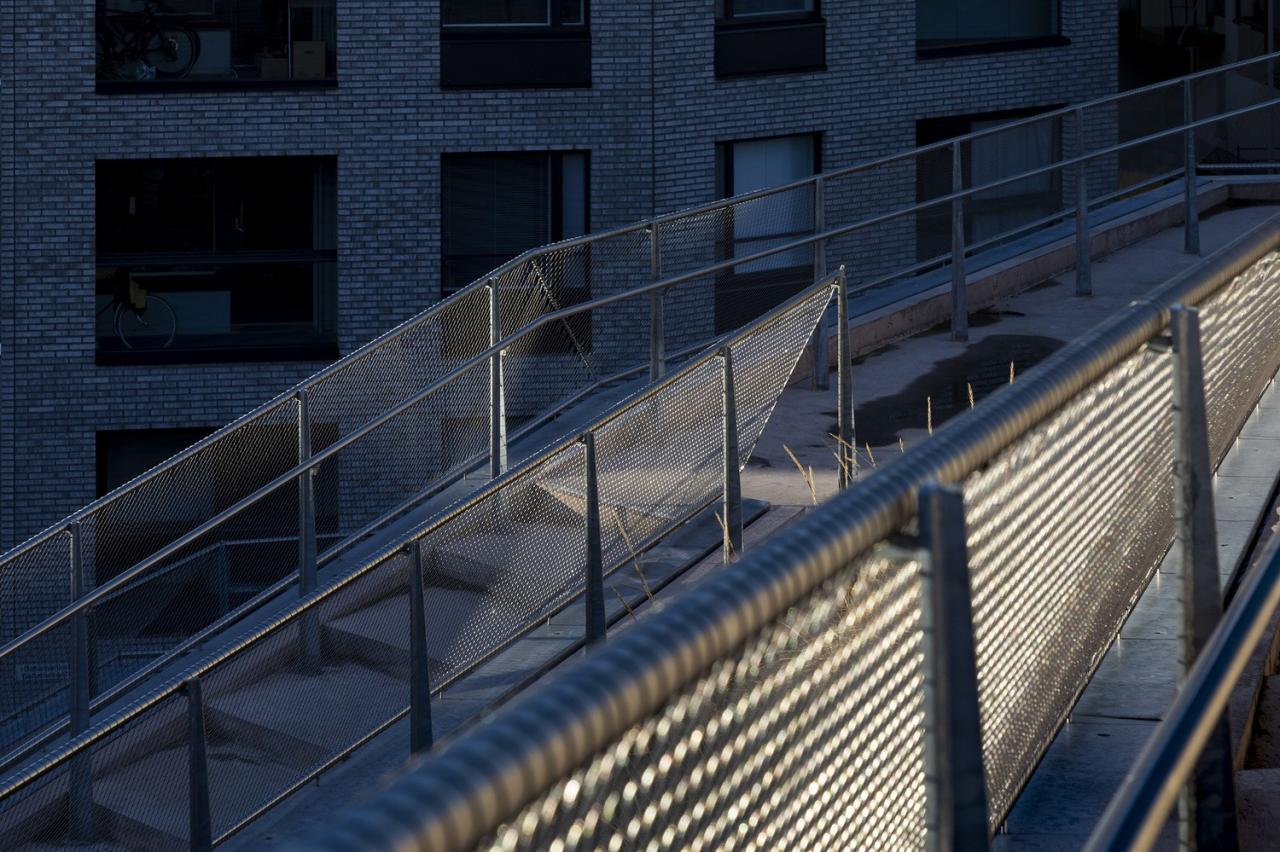 BIM建筑|梯田停车场 Saukonlaituri / ALA Architects